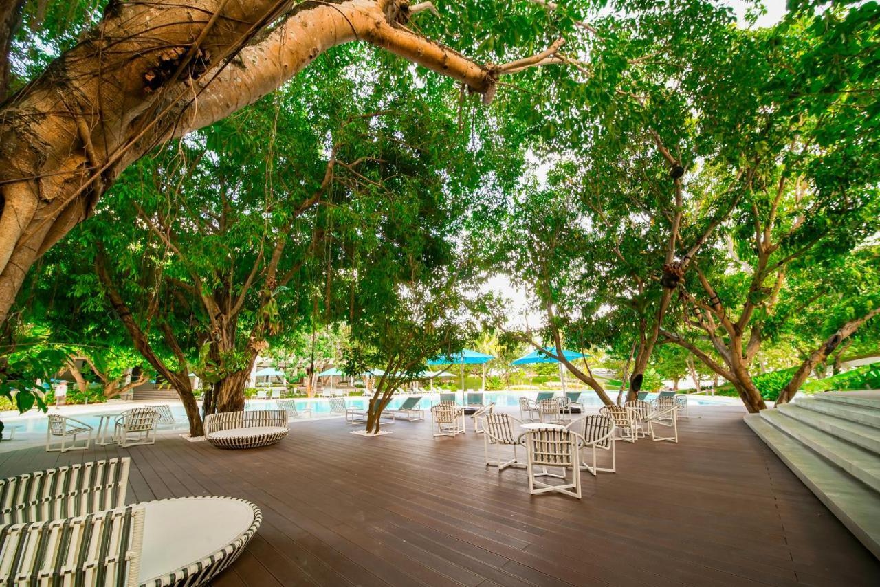 Tambuli Seaside Resort And Spa Мактан Екстериор снимка